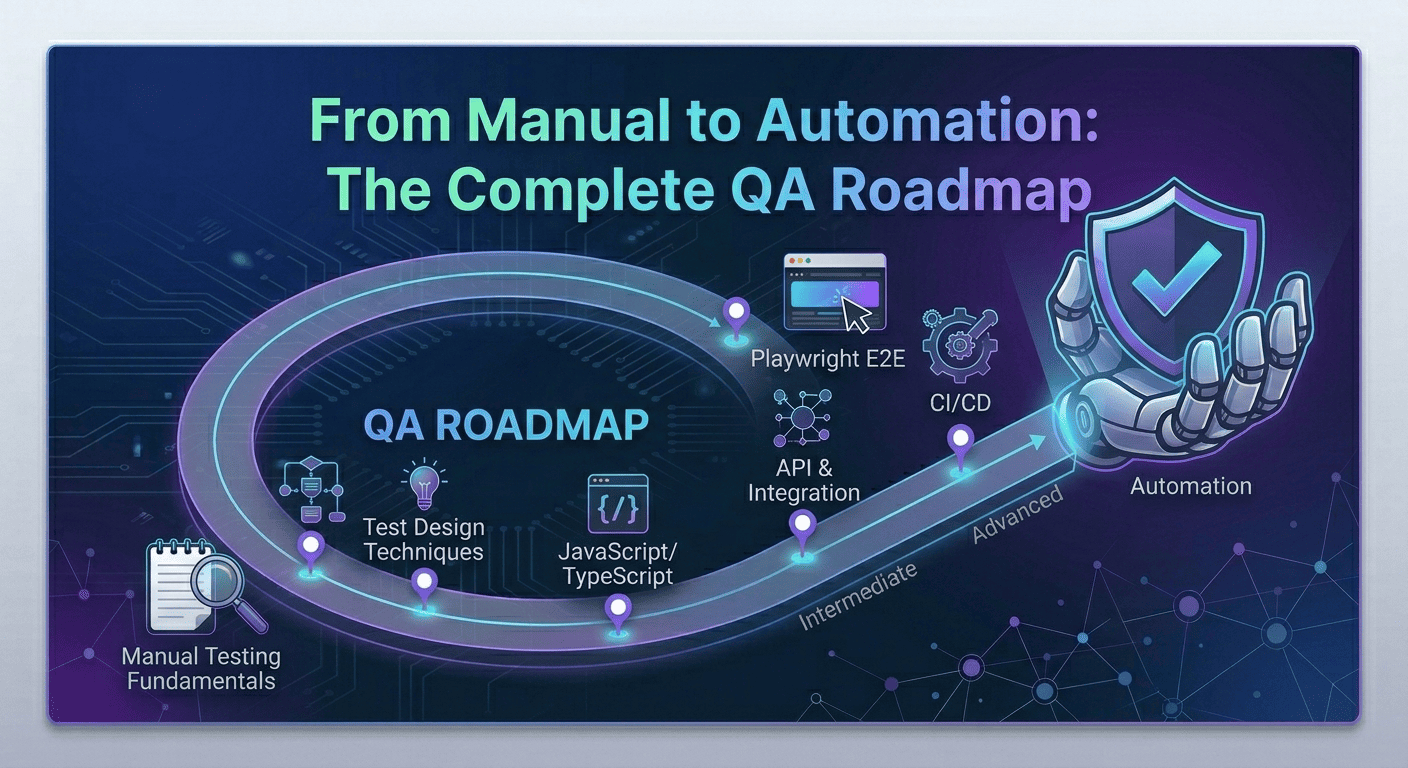 QA Roadmap from Manual to Automation