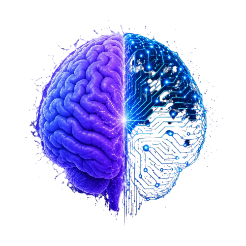 Human + AI combined brain