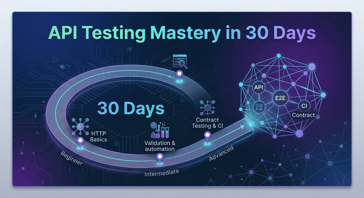 API Testing 30 Day Roadmap