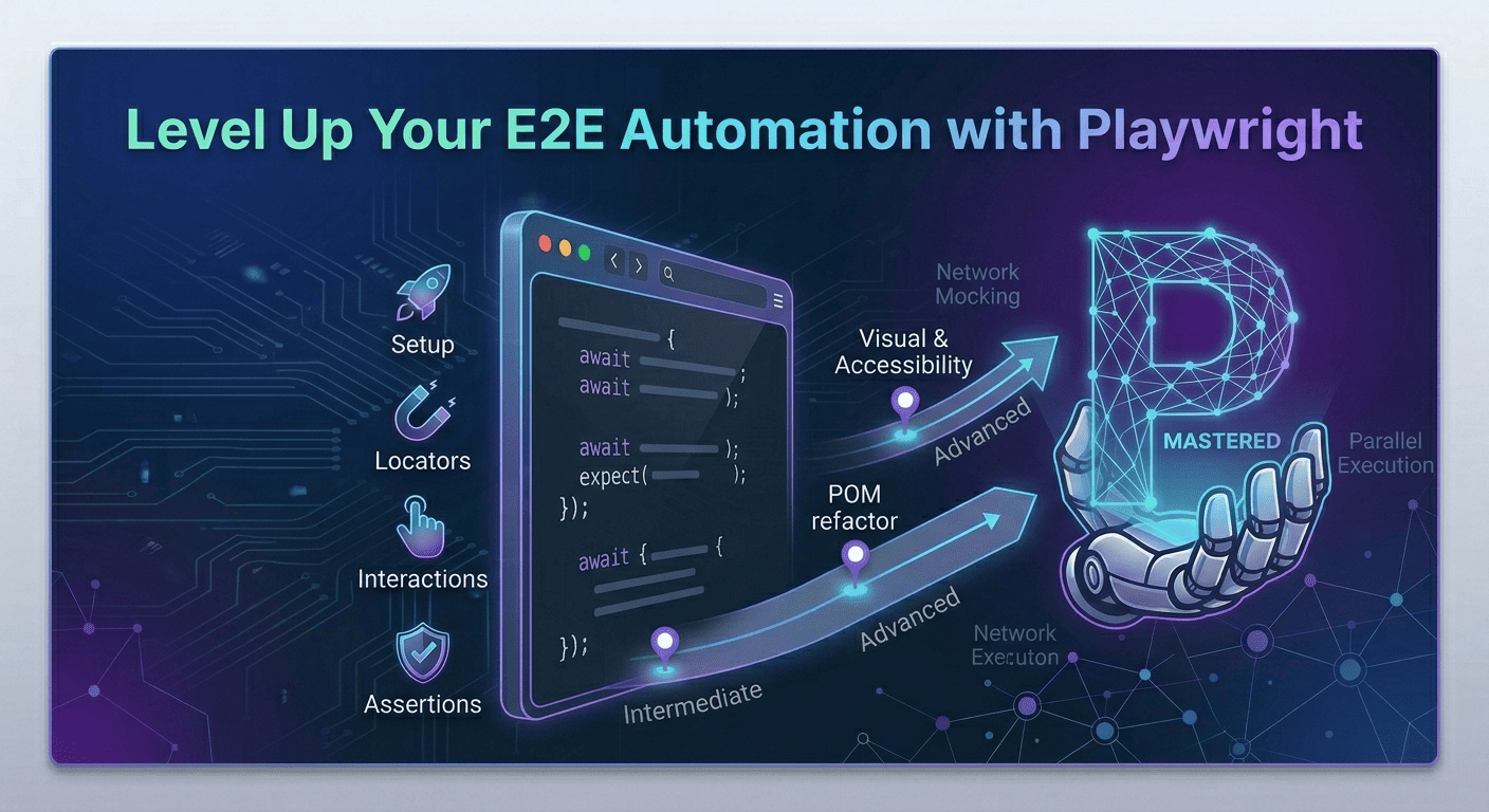 Playwright Automation Roadmap